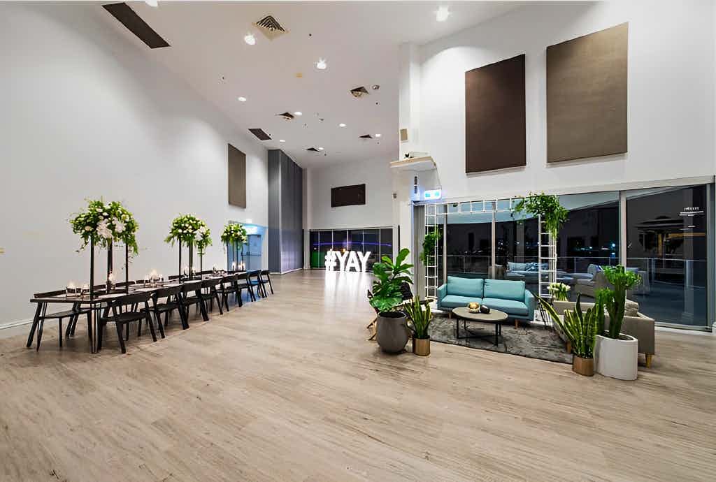 Waters Edge Weddings & Events at Portside